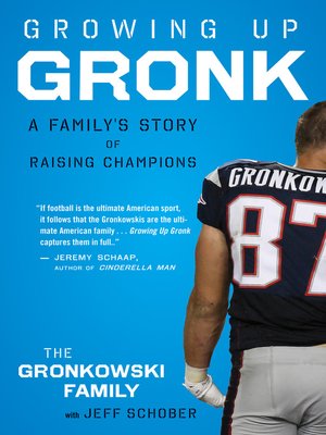 cover image of Growing Up Gronk